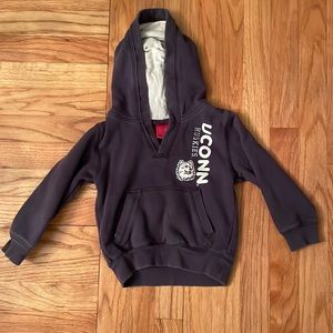 UConn Huskies Toddler Hooded Sweatshirt